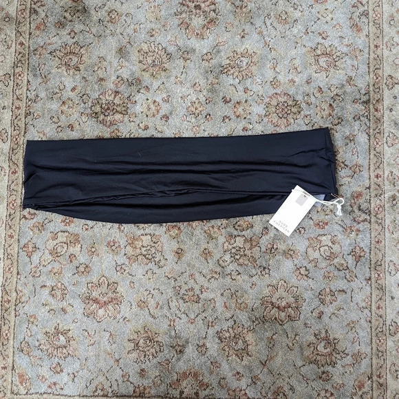 Moving Sale! 💘 Good American Black Better Band Top Bikini Swim - Picture 3 of 7